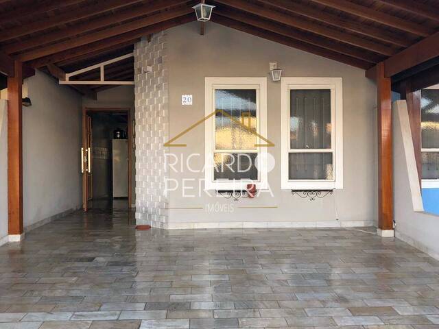 #240 - Casa em condomínio para Venda em Limeira - SP